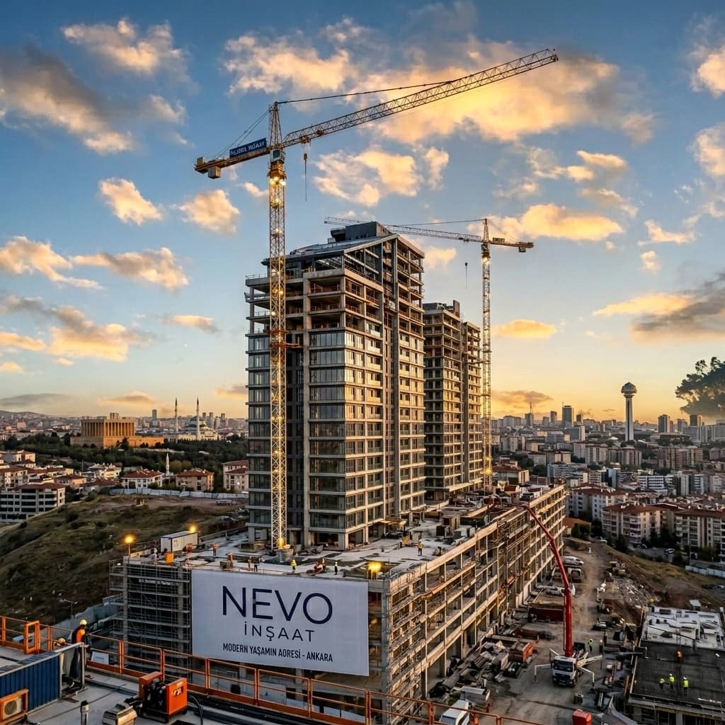 Gölbaşı inşaat projeleri